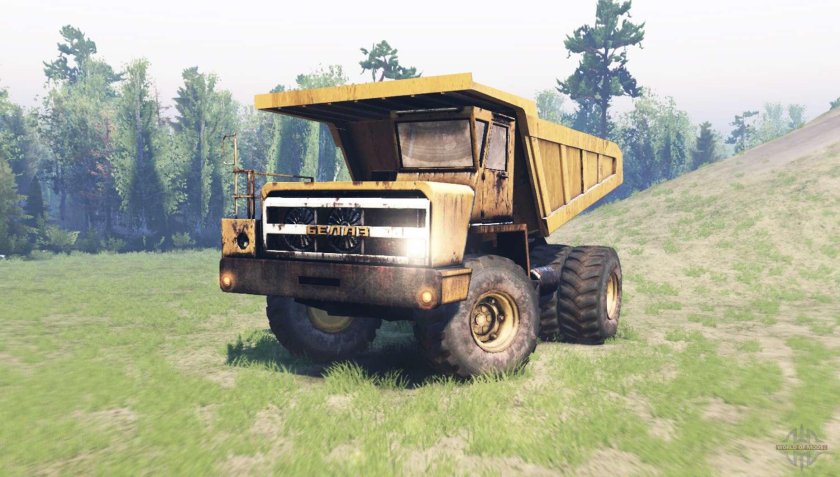 БЕЛАЗ для спинтайрес