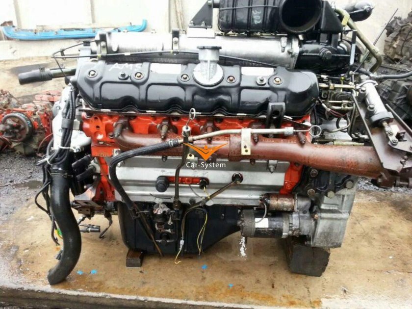 Двигатель Исузу 10pd1