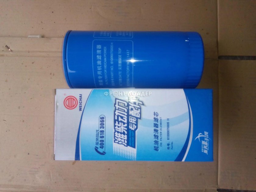 Фильтр масляный jx0818 HOWO