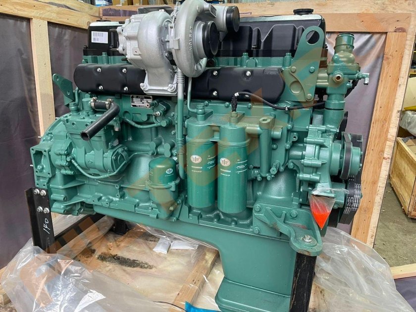 Ca6dm2-39e51 двигатель FAW