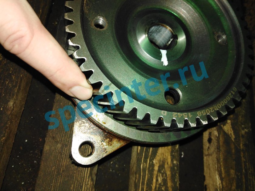 Шестерня ТНВД wp10