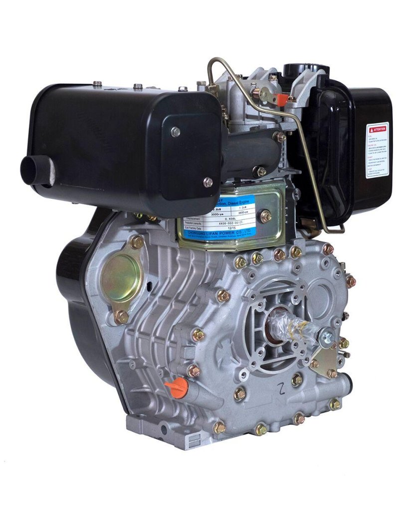 Дизельный двигатель Lifan 186f