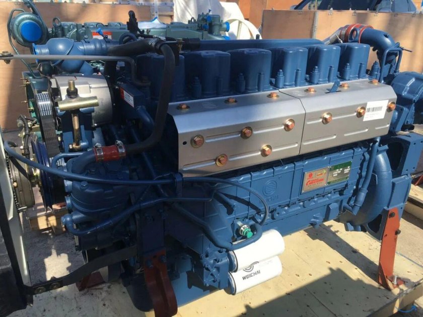 Двигатель Шакман wp10