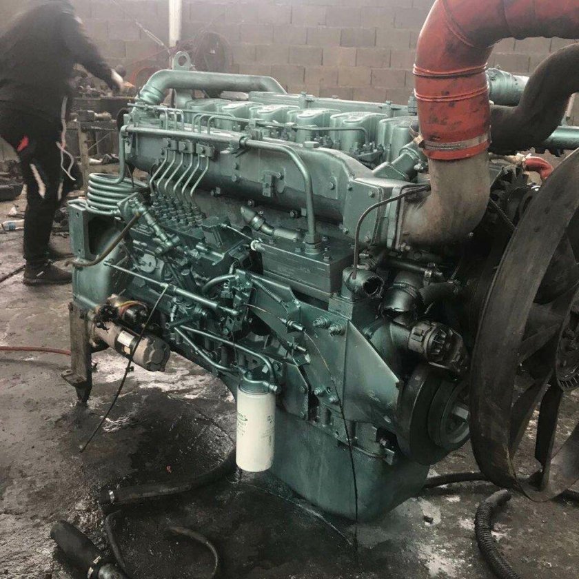 Двигатель ВП 10 Шакман