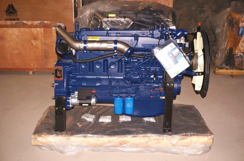 Двигатель wp10.380e32