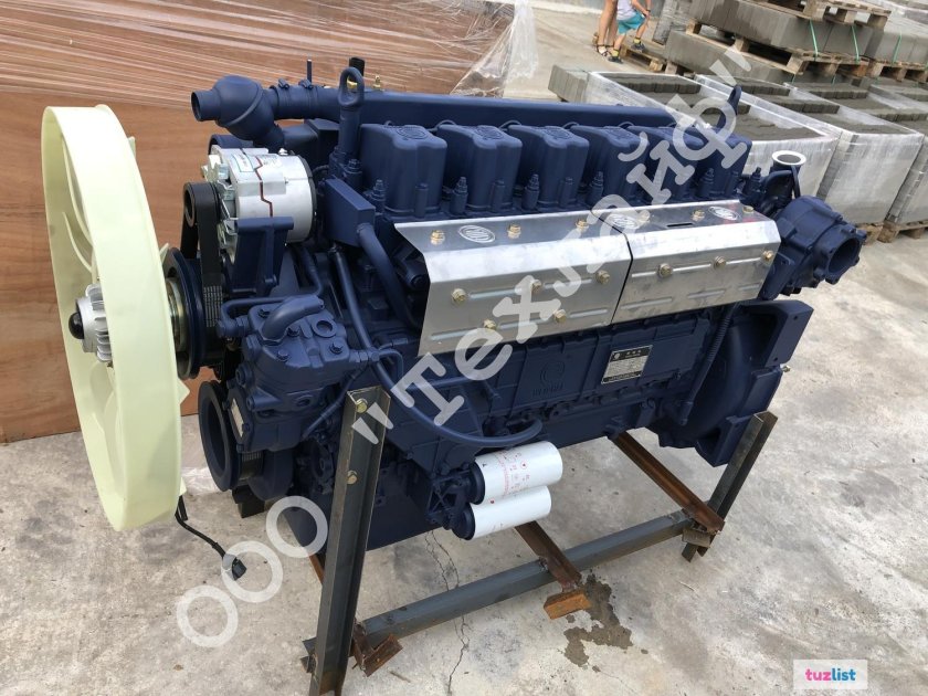 Двигатель Шакман wp10