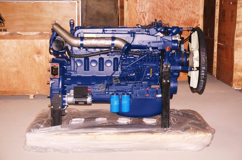 Двигатели Weichai wp10.340e32