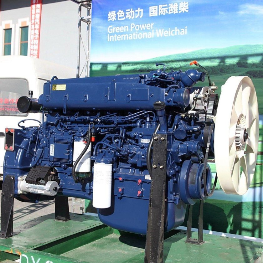 Двигатель Weichai wp10