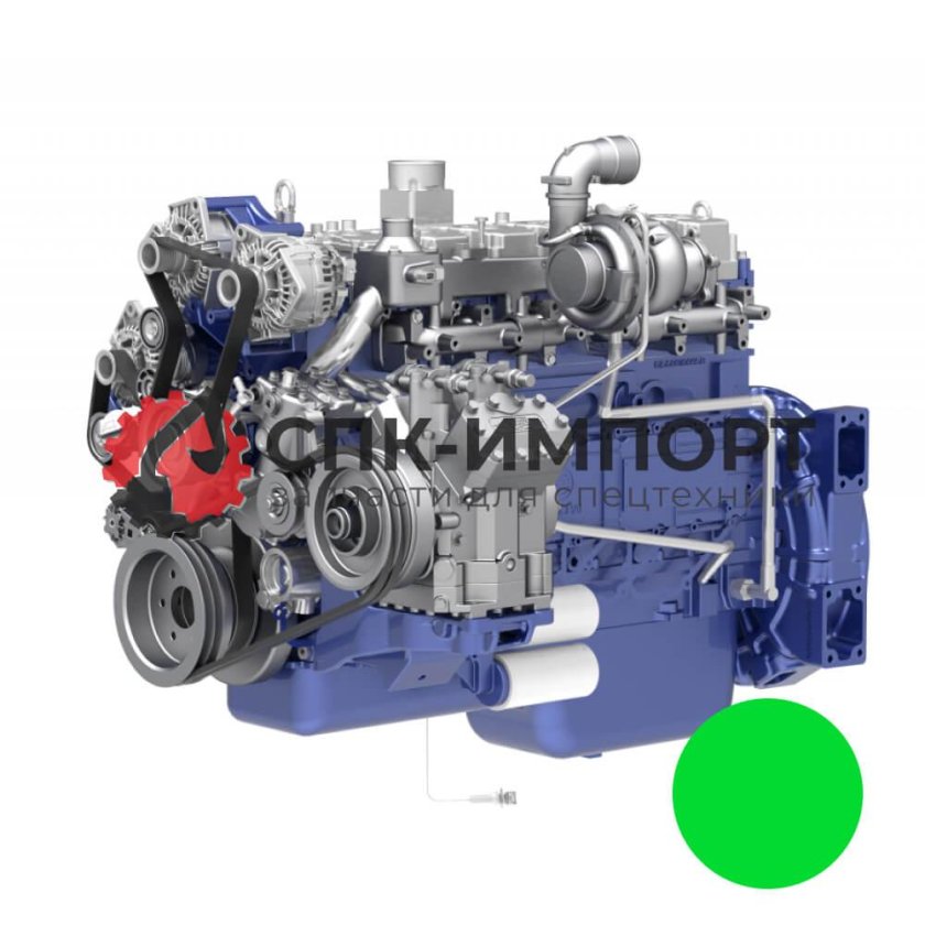 Двигатель Weichai wp10