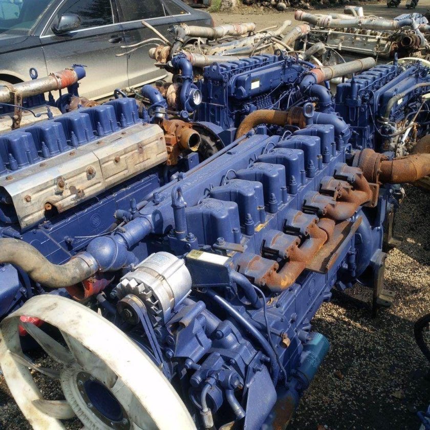 Двигатель Шакман wp10