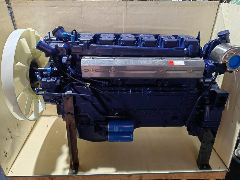 Двигатель шакман wp10