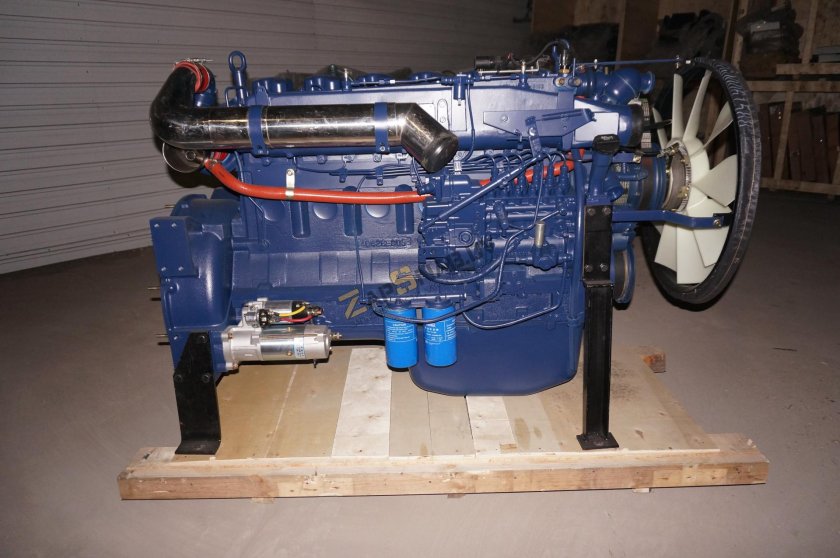 Двигатель Шакман wp10