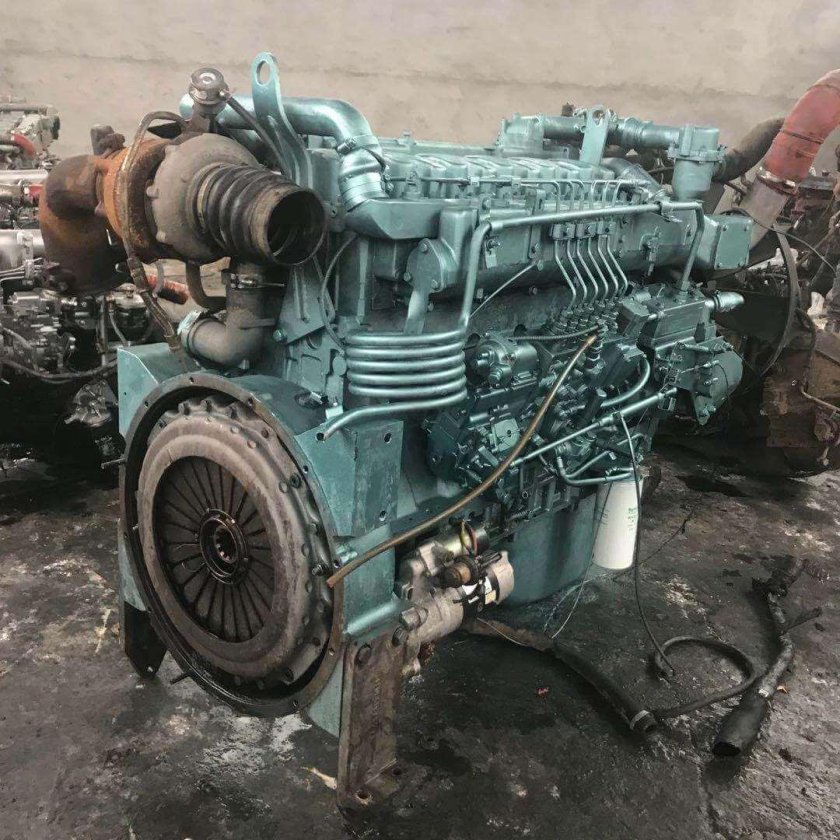 Двигатель ВП 12 Шакман