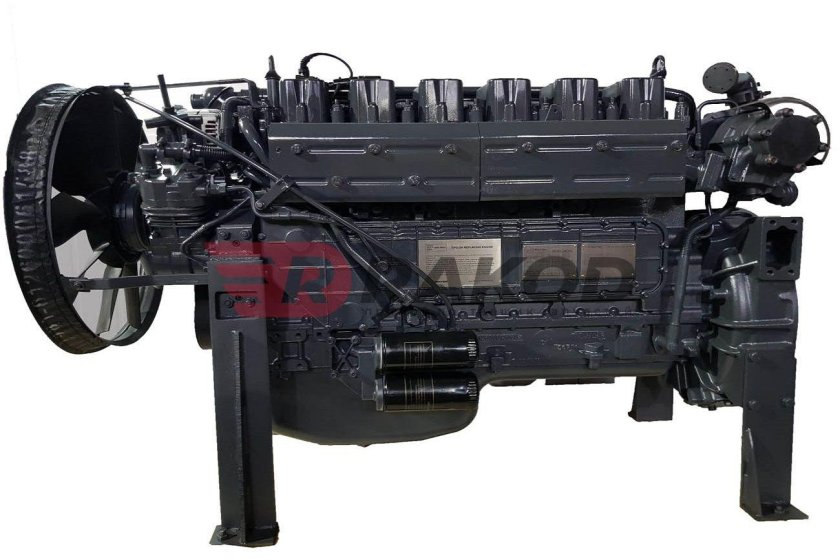 Двигатель Шакман wp10