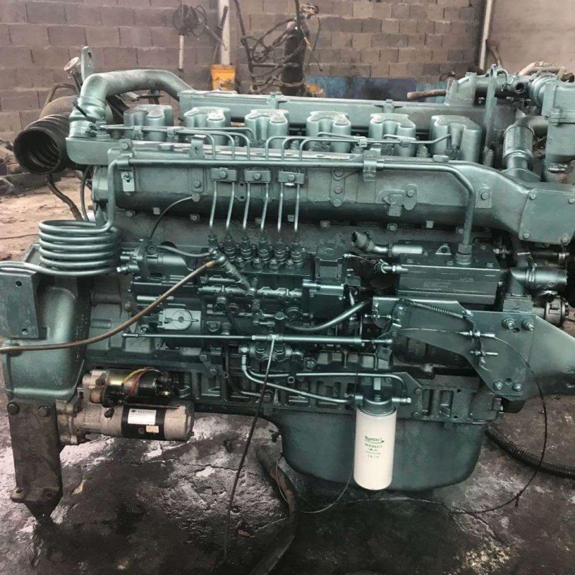 Шахман ВП 10 двигатель