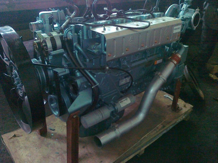 Двигатель wd615 евро 2