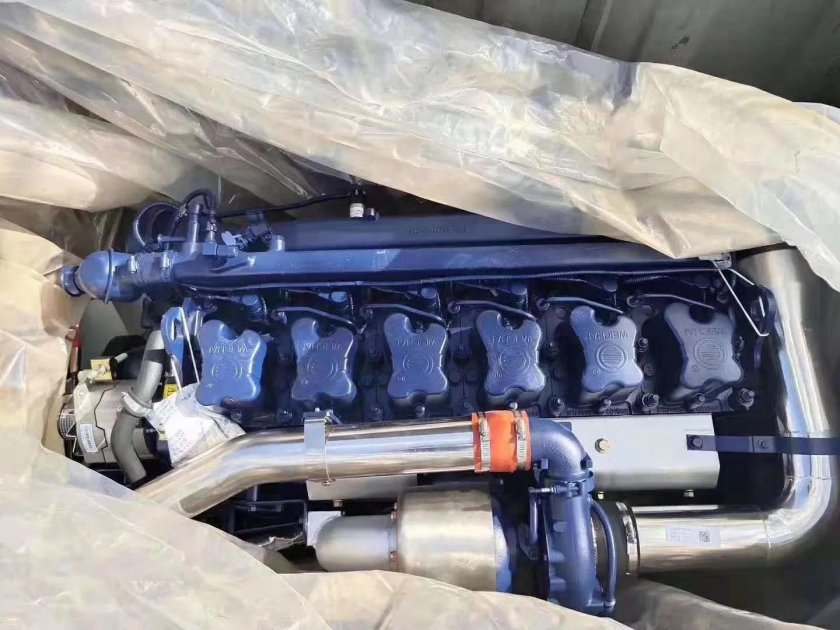 Двигатель wp10 336