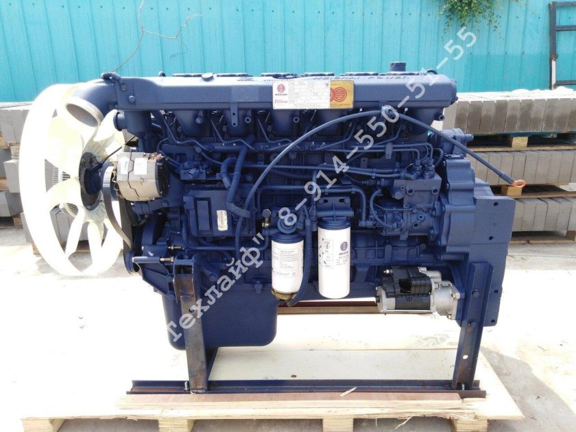 Двигатель Шахман wp12