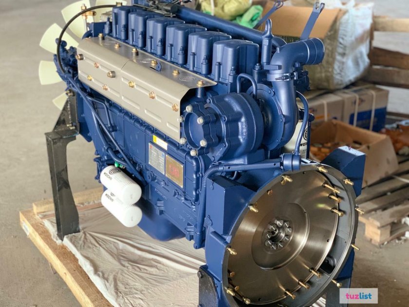 Двигатели Weichai wp10.340e32