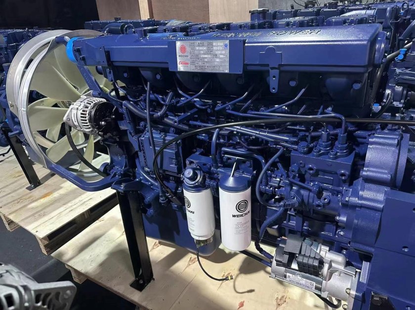 Двигатель: Weichai wp12.460e50