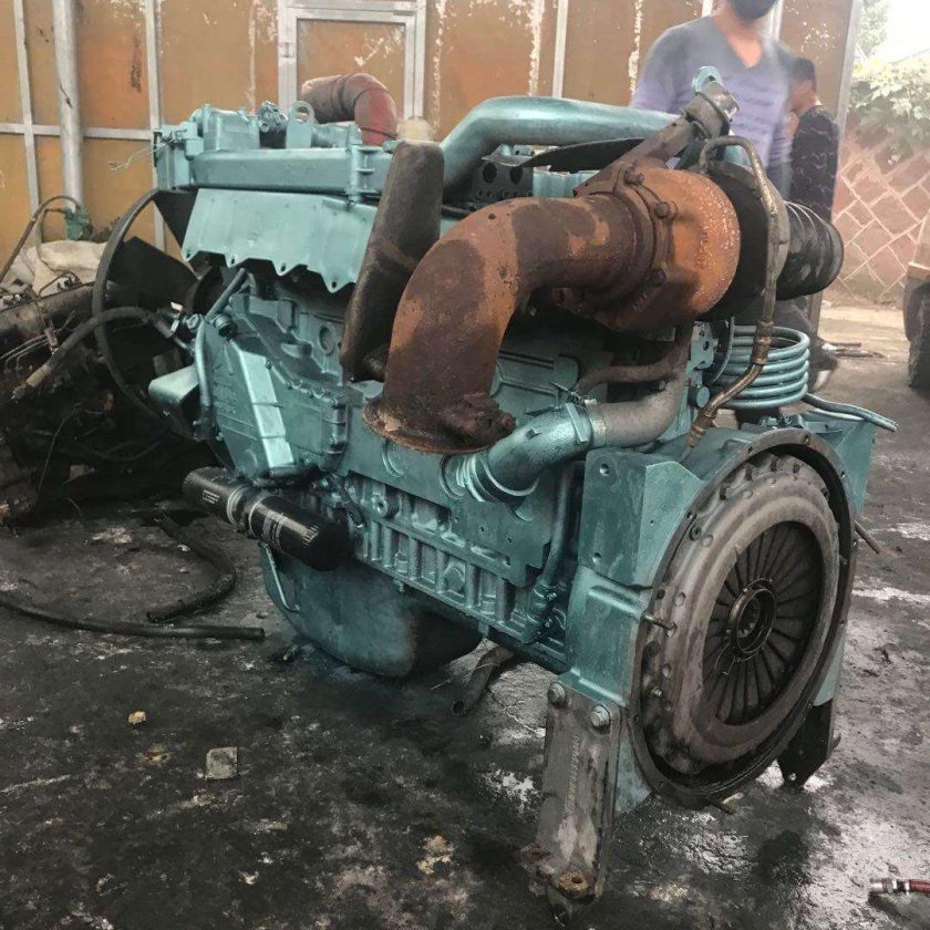 Двигатель скания дс9