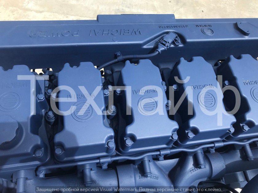 Двигатель wp12.430e50