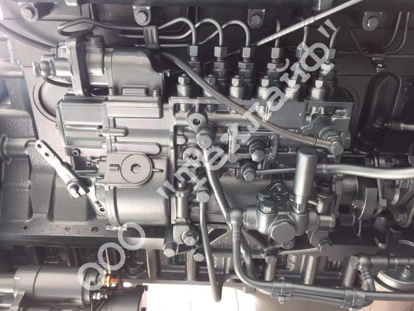 Двигатель ВП 12 Шакман евро 2