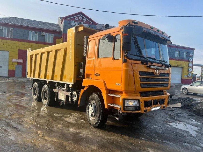Самосвал shacman f3000 6x6