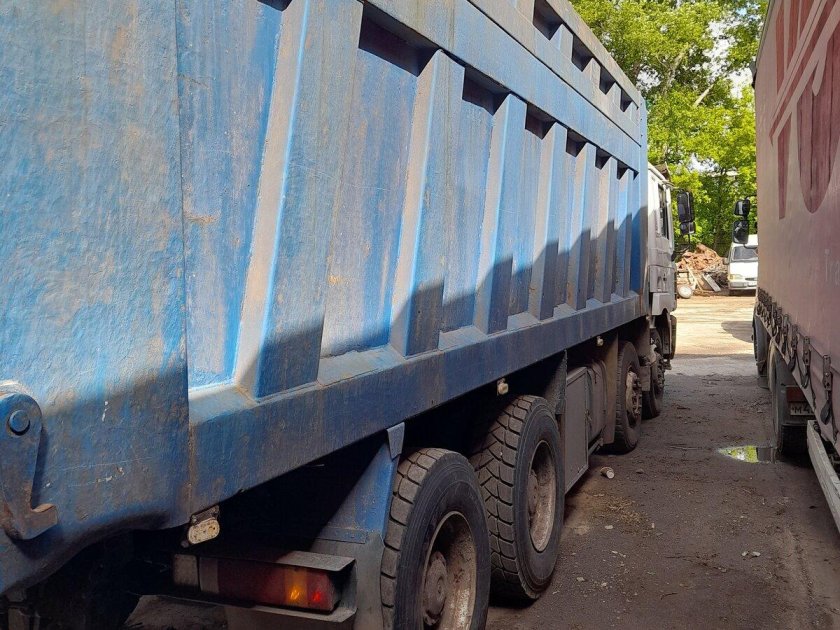 Самосвал shacman