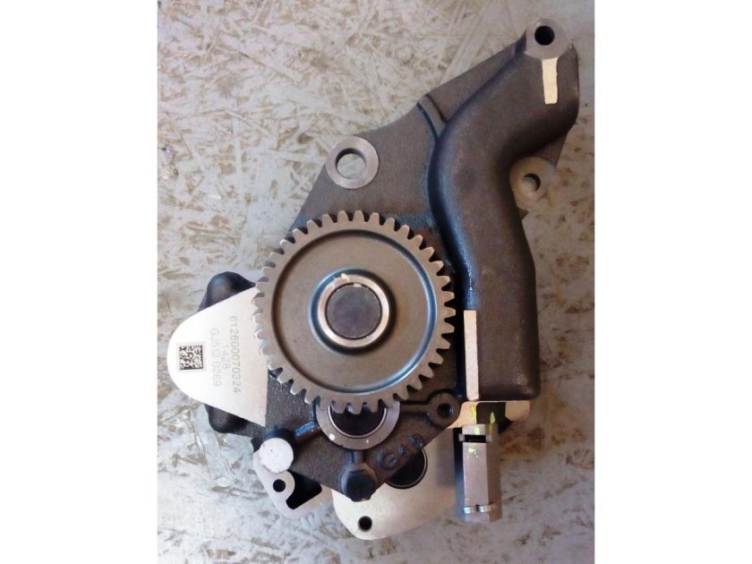 Масляный насос Шакман евро 2