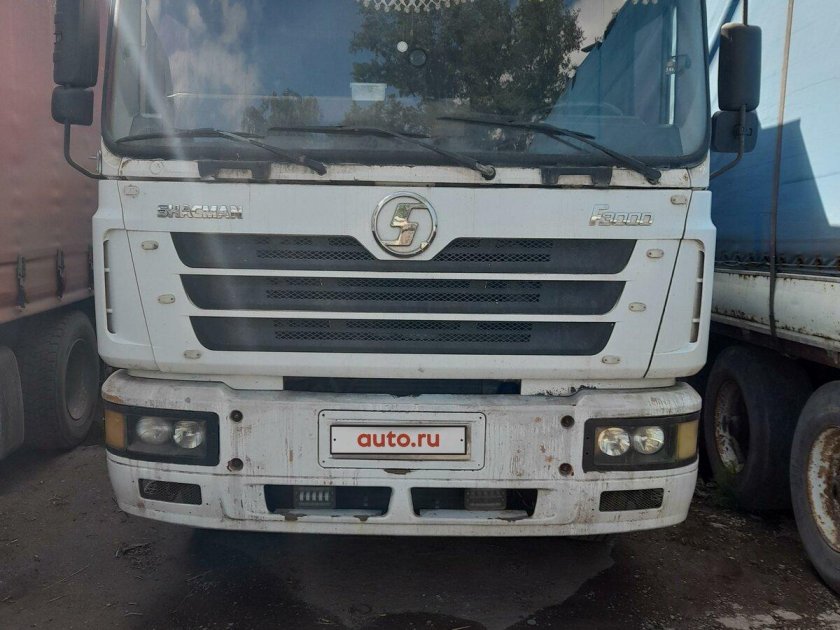 Грузовик shacman