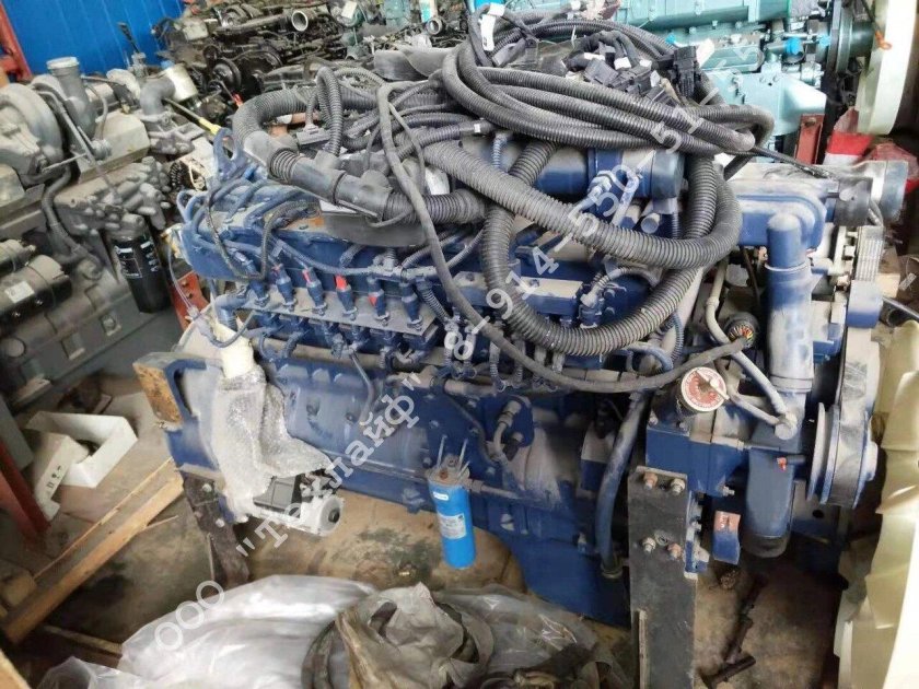 Двигатель Шахман wp12