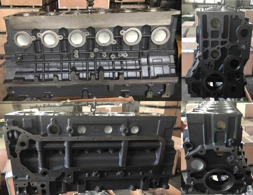 Блок цилиндров Шакман wp10 евро 3