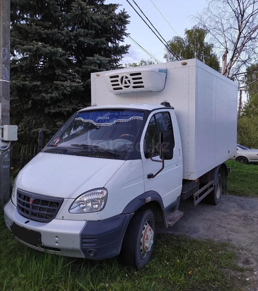 ГАЗ 33023 термобудка