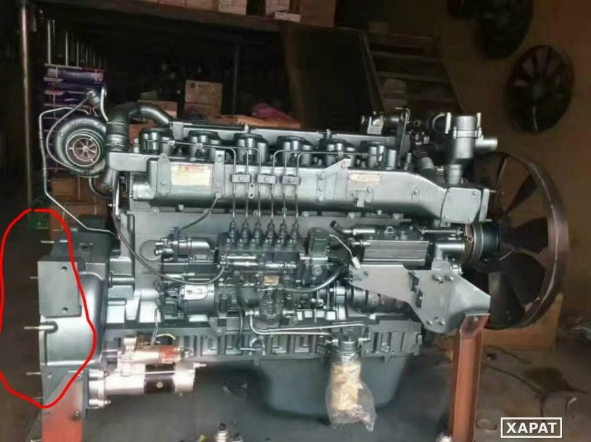 Номер двигателя Хово евро 2