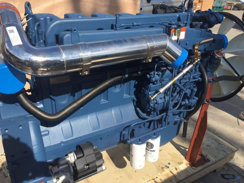 Двигатель Шакман f2000