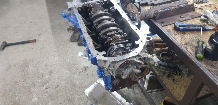 Сборка двс ваз 2106