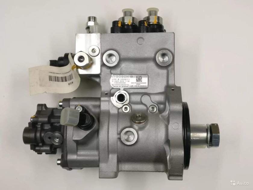 Насос ТНВД Шакман евро 3