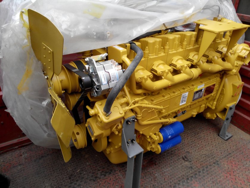 Двигатель Weichai wd10g220e23