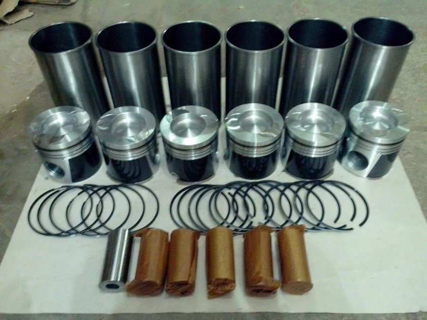 Ремкомплект гильза поршень комплект Хово мотор 615