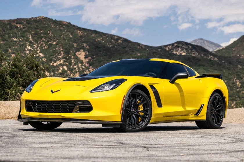 Chevrolet corvette z06 2016