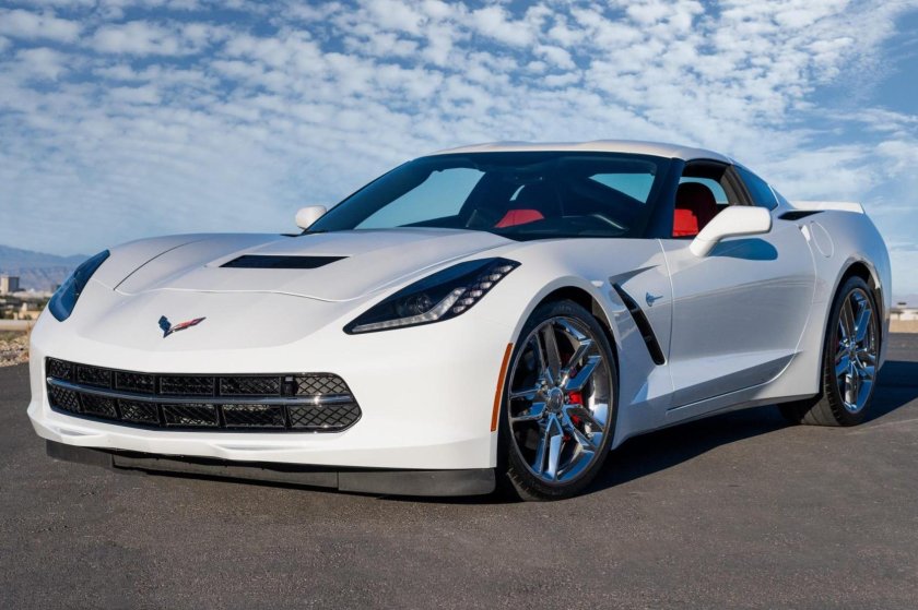 Chevrolet corvette stingray 2016