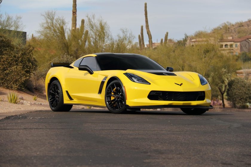 Chevrolet corvette c7 2014
