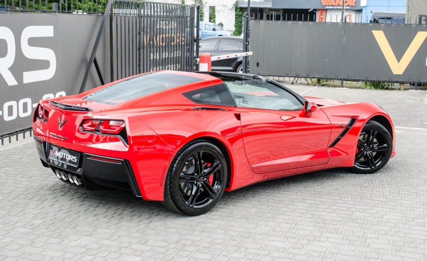 Chevrolet Corvette с7