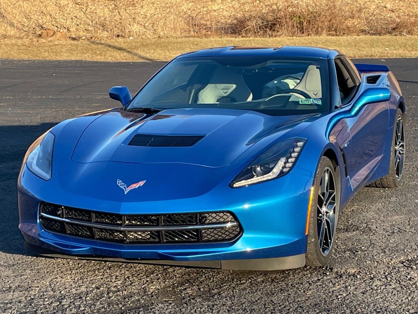 Chevrolet corvette 2017