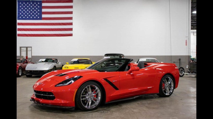 Chevrolet corvette grand sport