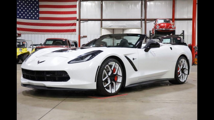 Chevrolet corvette stingray 2014