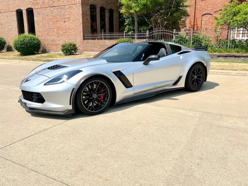 Chevrolet corvette c7 grand sport
