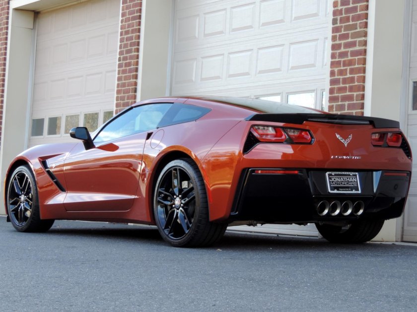 Chevrolet Corvette 2016