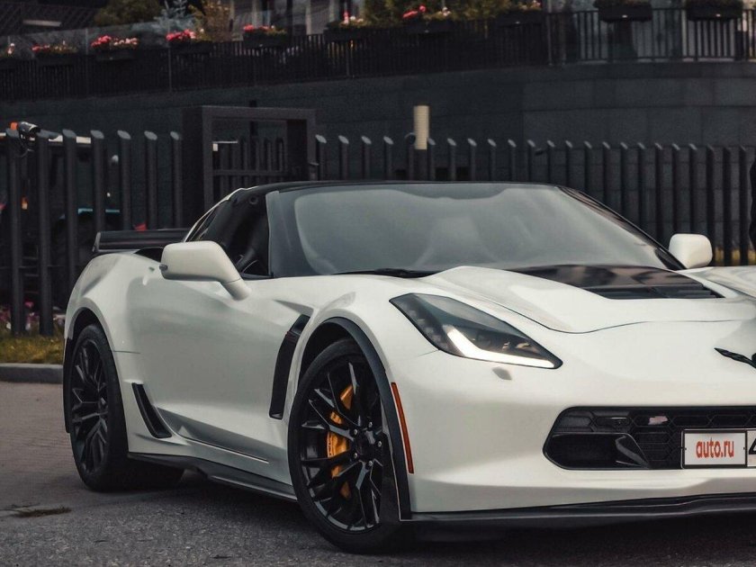 Chevrolet Corvette 6.2 at z06